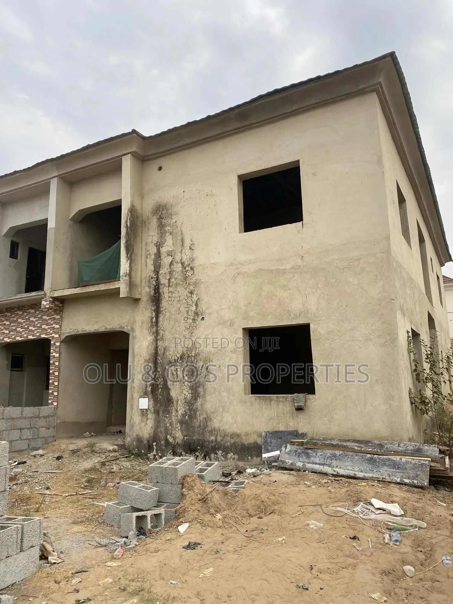 4bdrm Block of Flats in An Estate In Nut, Lugbe District for sale in Lugbe District