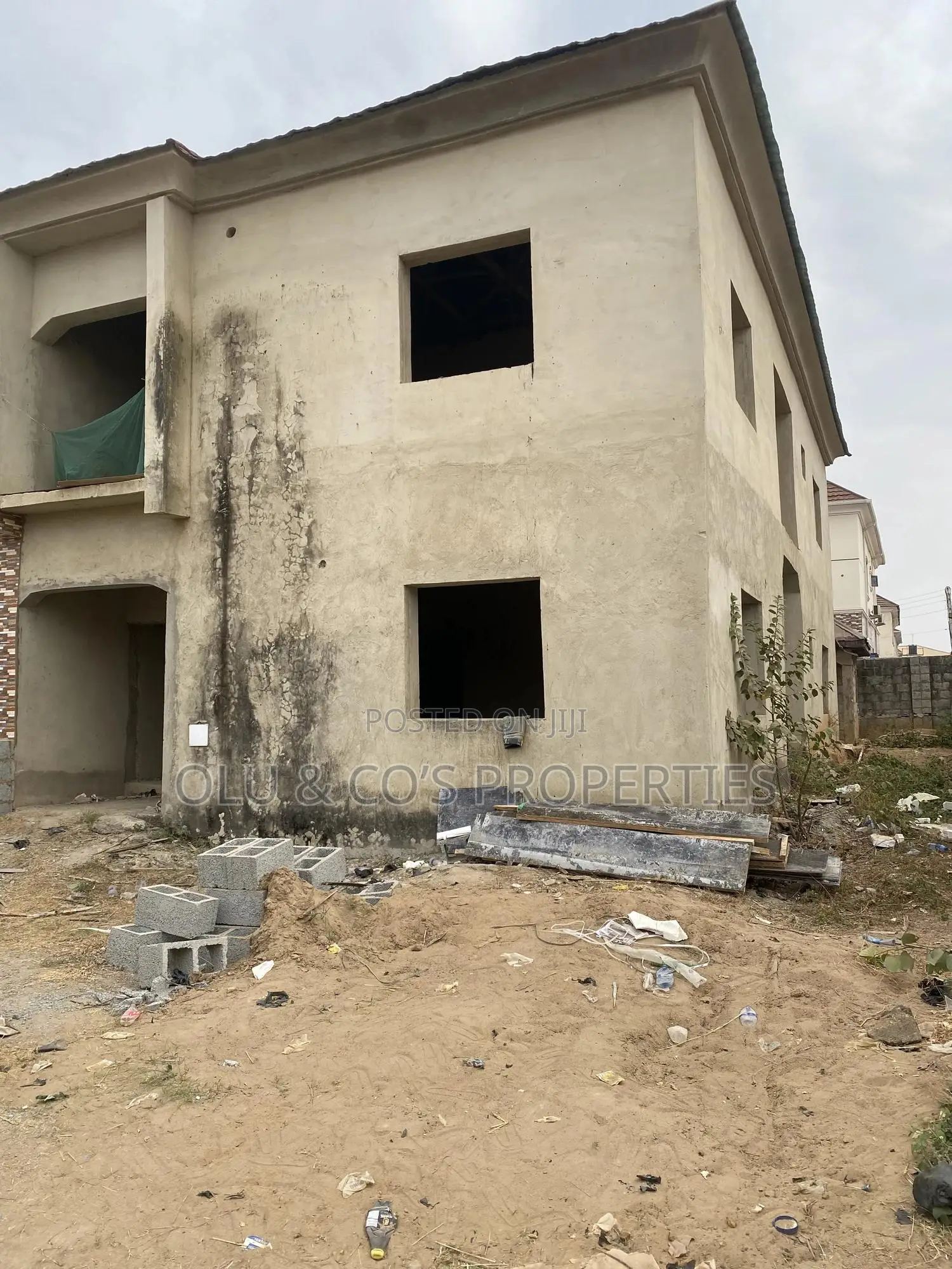 4bdrm Block of Flats in An Estate In Nut, Lugbe District for sale in Lugbe District