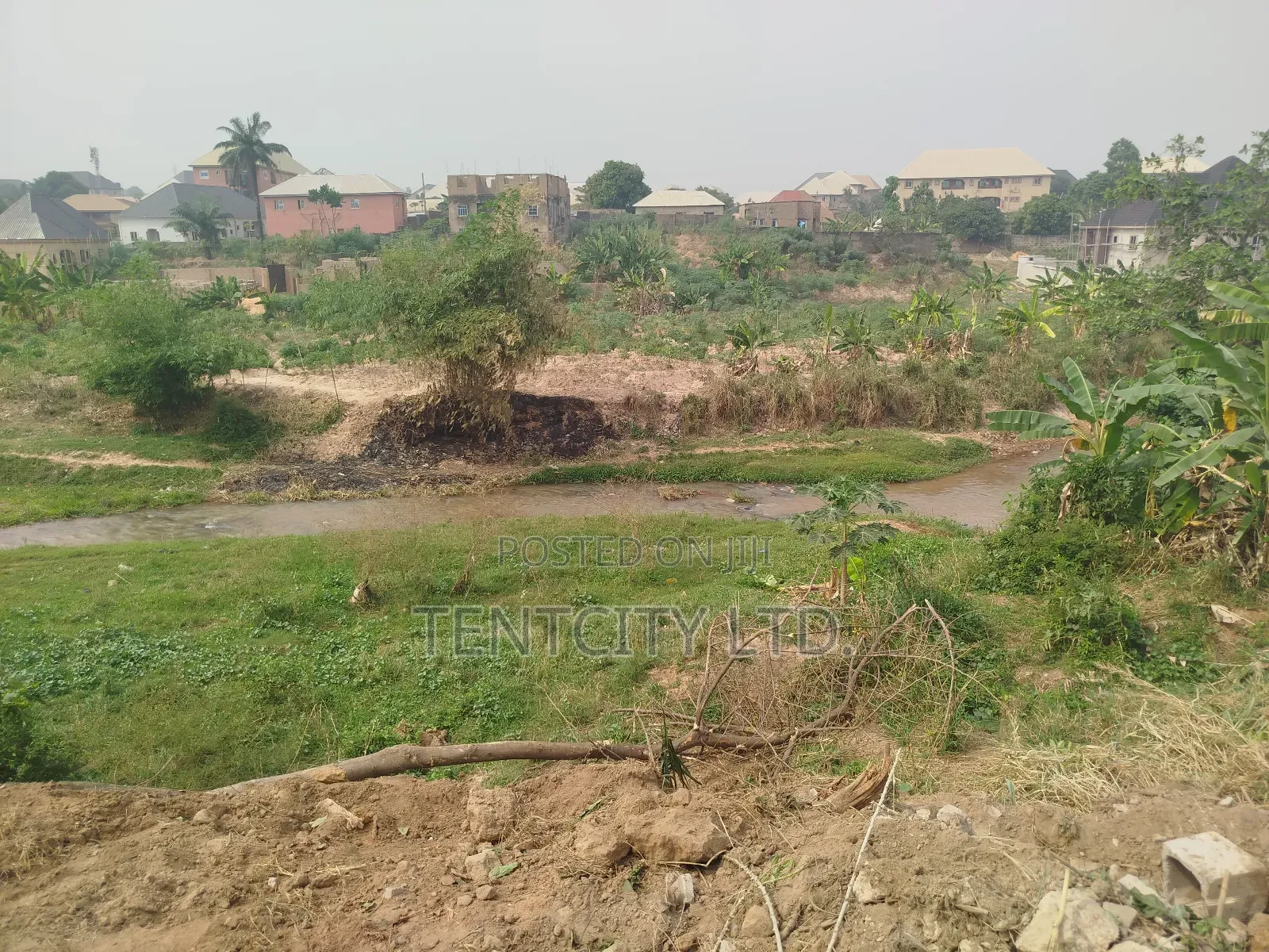 1120sqm Beachfront Property in Enugu in Enugu