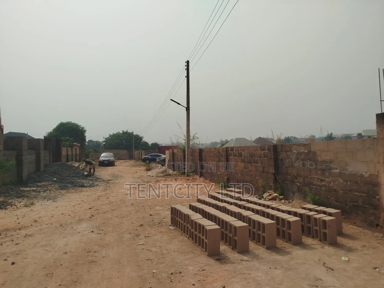 530sqm Land at Toni Frank Estate Emene in Enugu