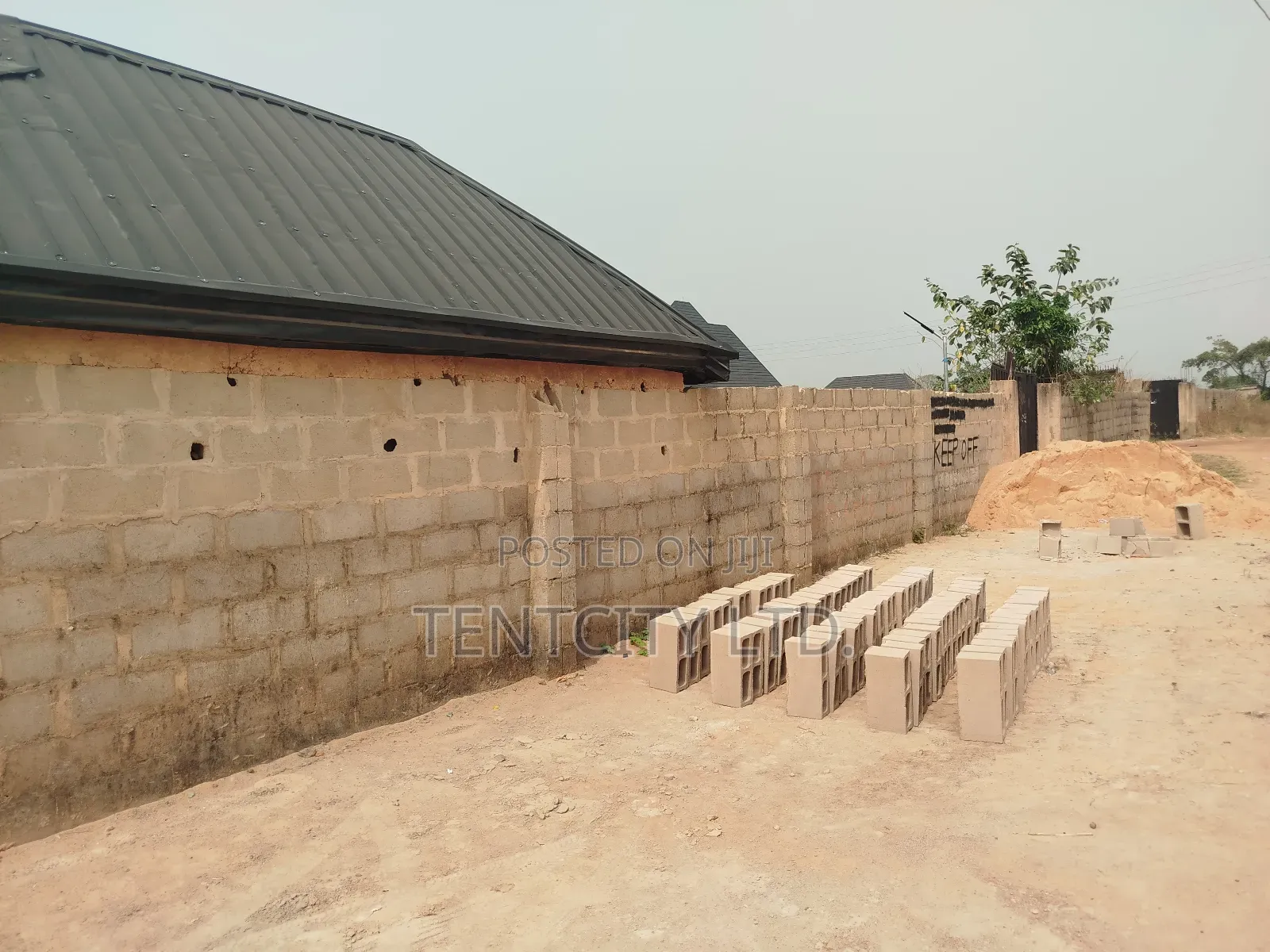 530sqm Land at Toni Frank Estate Emene in Enugu