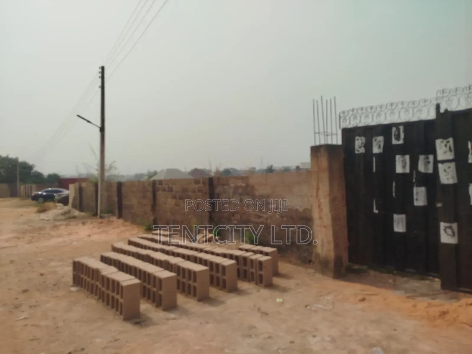 530sqm Land at Toni Frank Estate Emene in Enugu