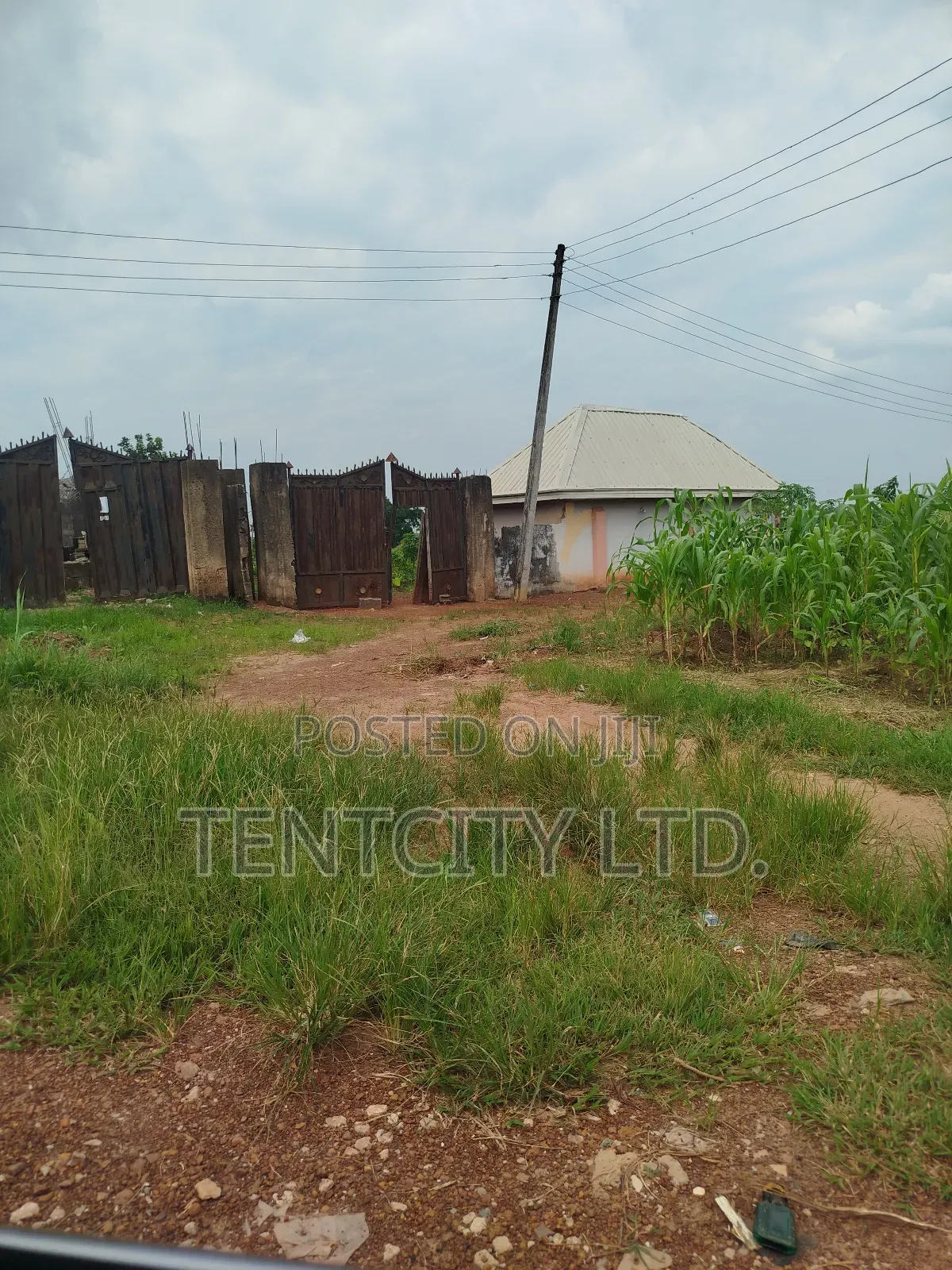 520sqm Fenced Gated at Emene Industrial Layout in Enugu