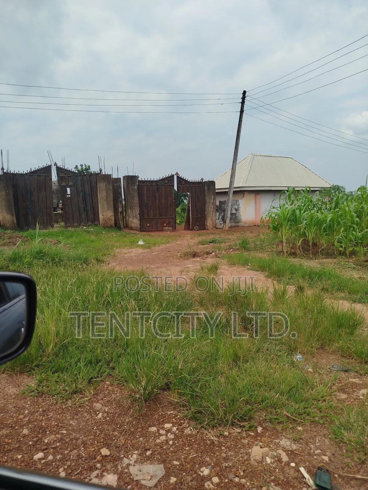 520sqm Fenced Gated at Emene Industrial Layout in Enugu