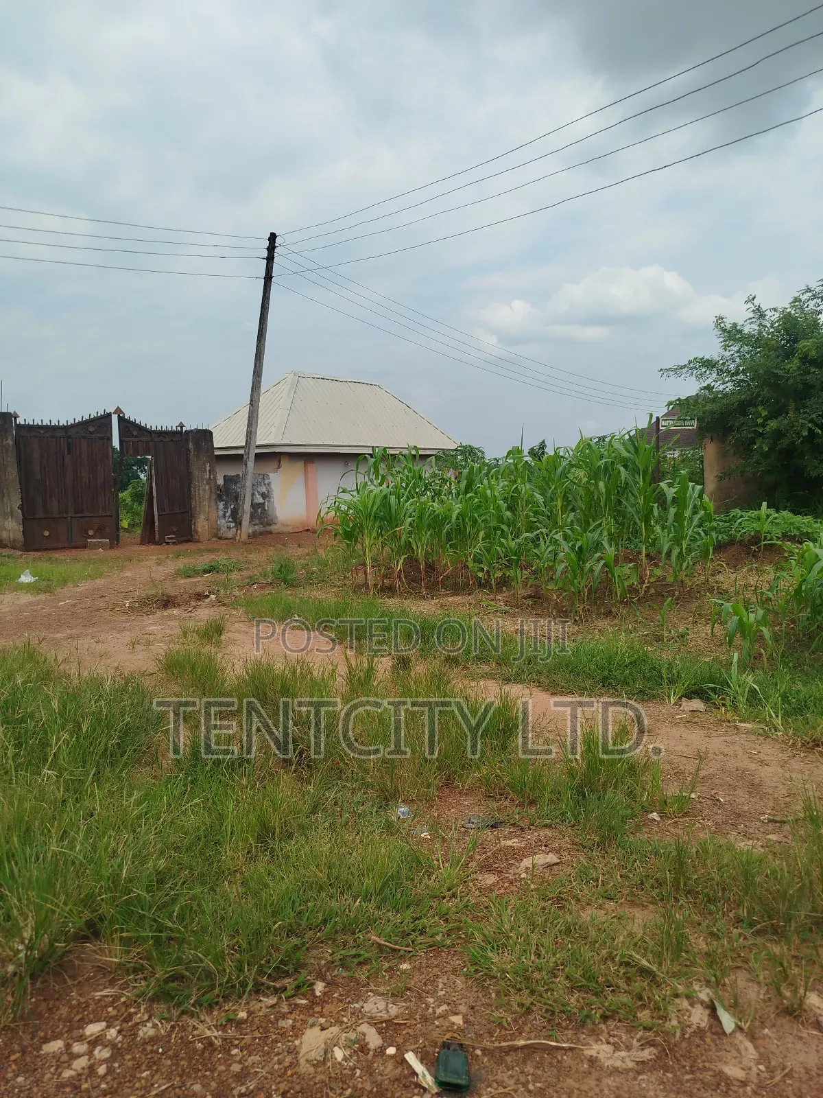 520sqm Fenced Gated at Emene Industrial Layout in Enugu