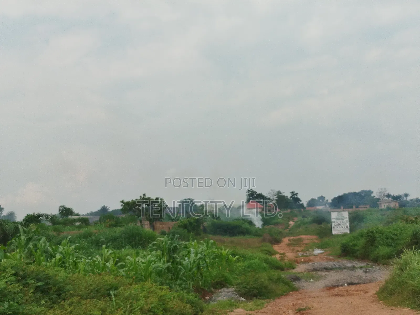 520sqm Fenced Gated at Emene Industrial Layout in Enugu