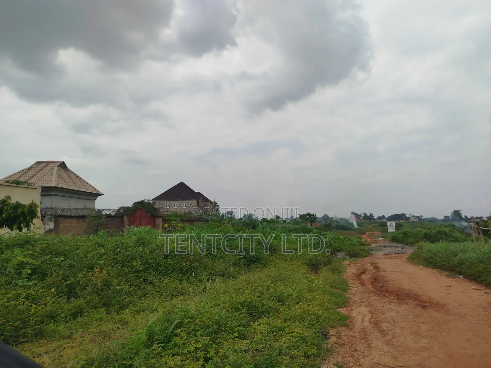 520sqm Fenced Gated at Emene Industrial Layout in Enugu