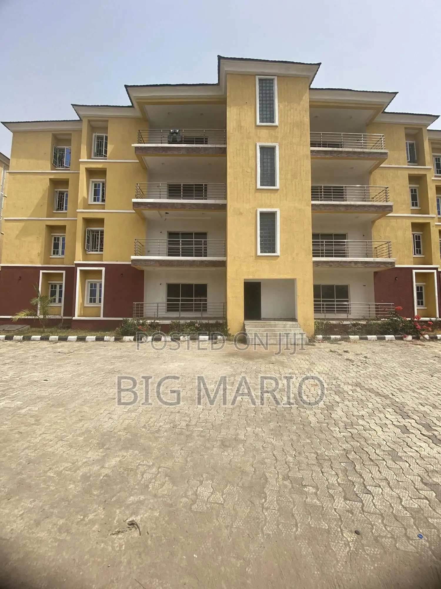 3bdrm Block of Flats in Guzape Main for rent in Guzape District
