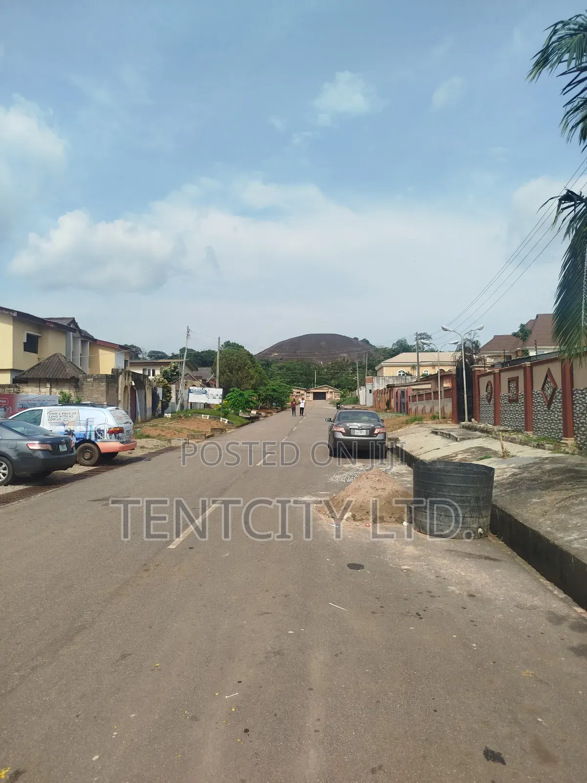 490sqm Fenced Gated at Pennocks Bus Stop Old Airport Road in Enugu