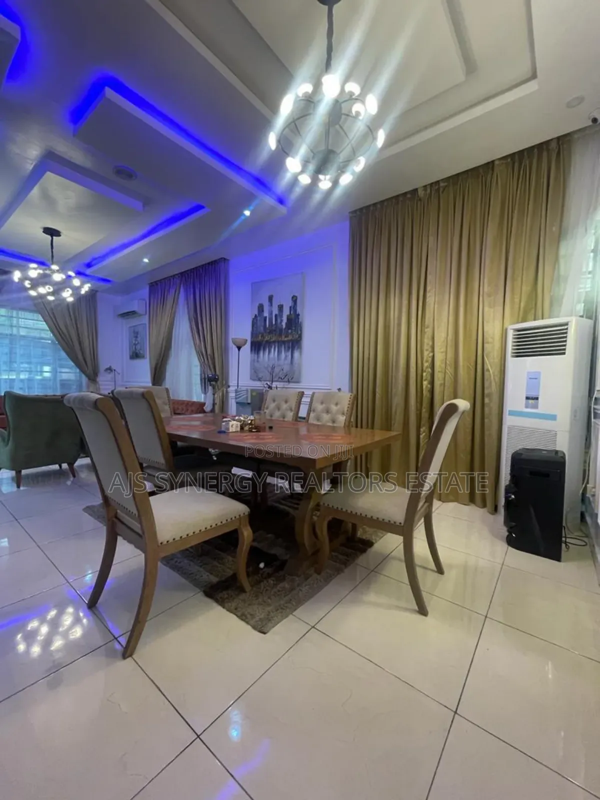 Furnished 5bdrm Duplex in Megamound Estate, Ikota for rent in Ikota