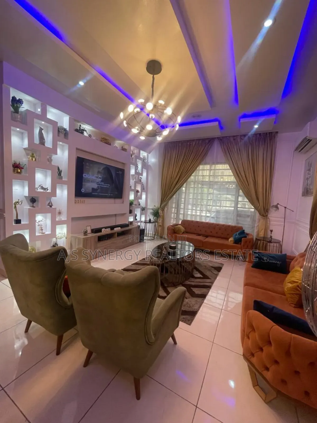 Furnished 5bdrm Duplex in Megamound Estate, Ikota for rent in Ikota
