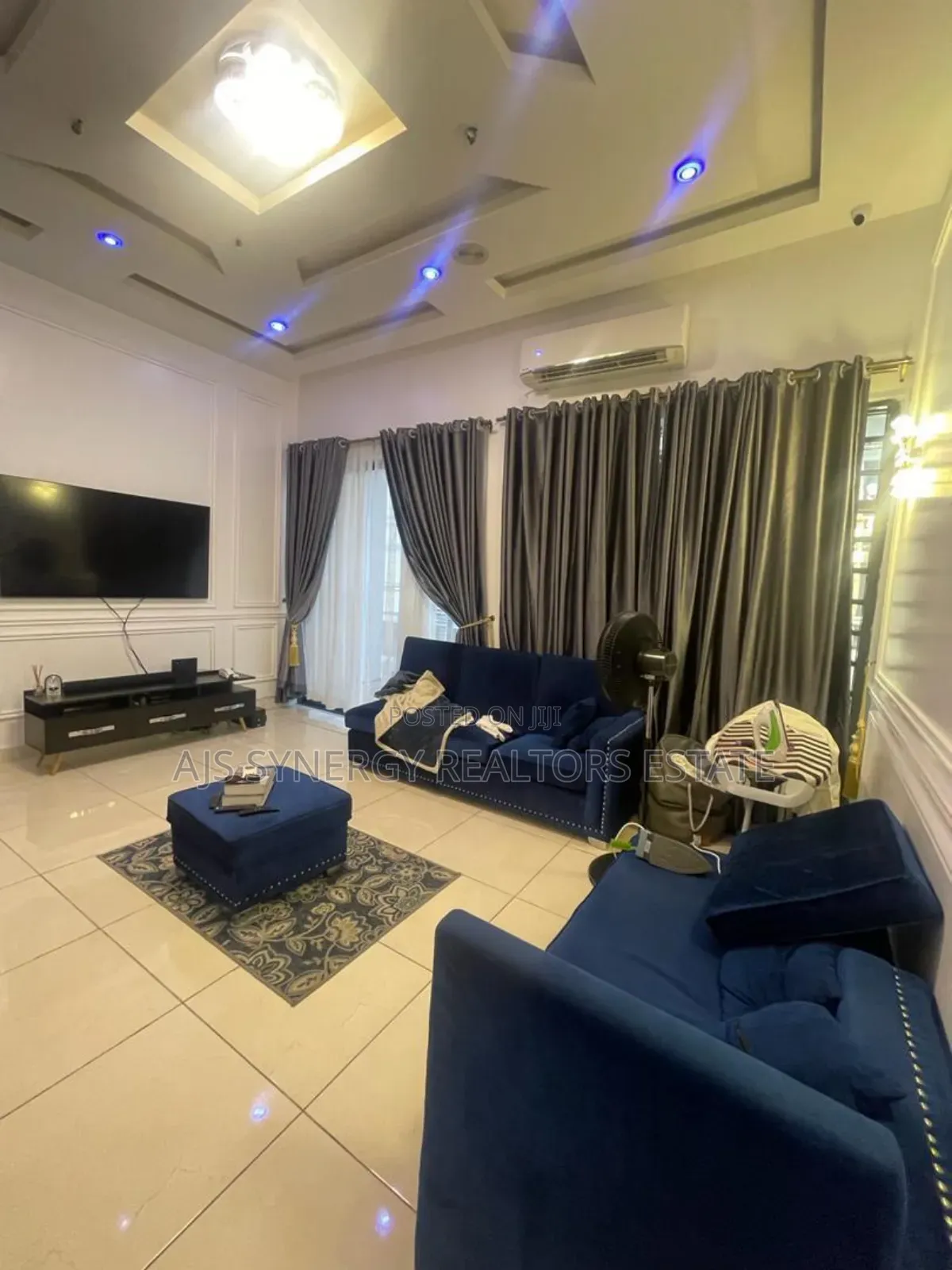 Furnished 5bdrm Duplex in Megamound Estate, Ikota for rent in Ikota
