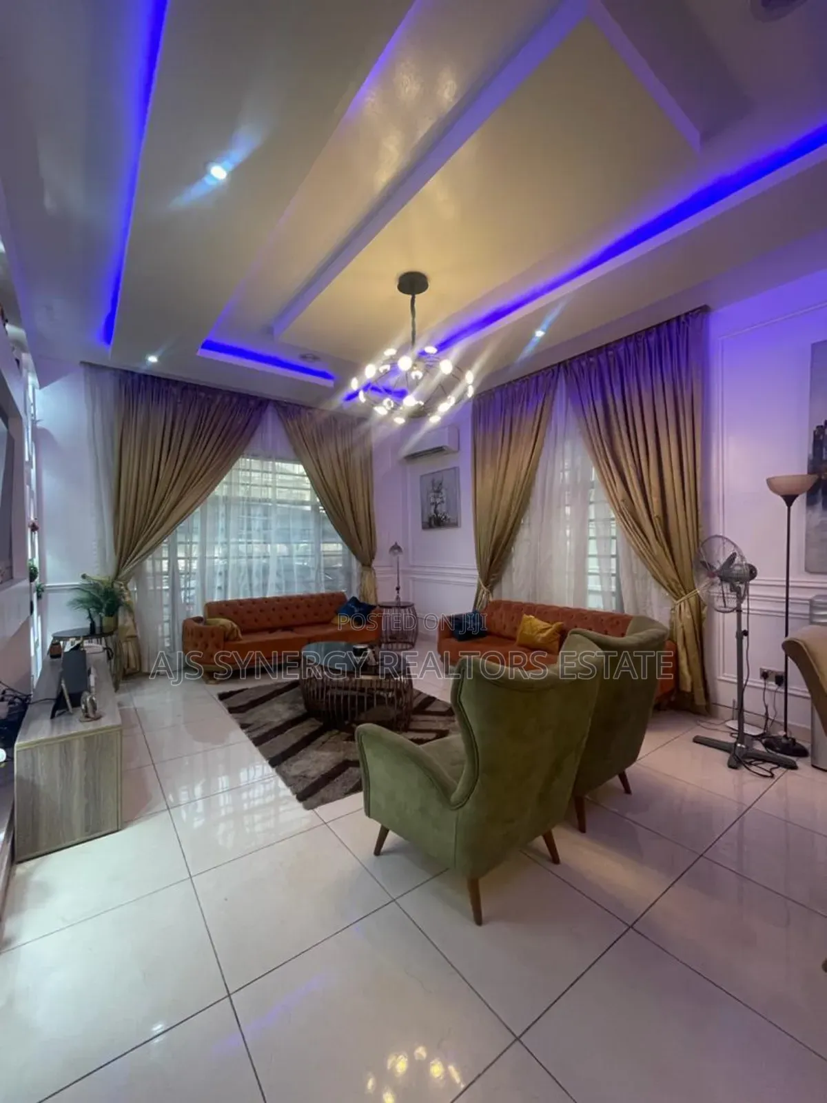 Furnished 5bdrm Duplex in Megamound Estate, Ikota for rent in Ikota