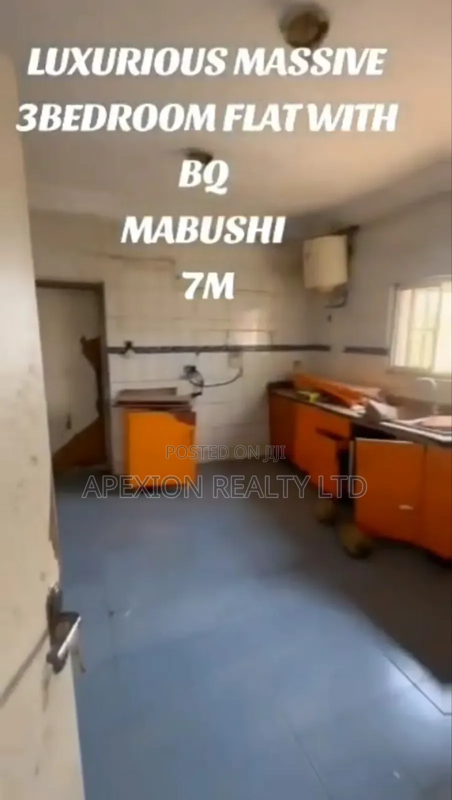 3bdrm Apartment in Apexion Estate, Mabushi for rent in Mabushi