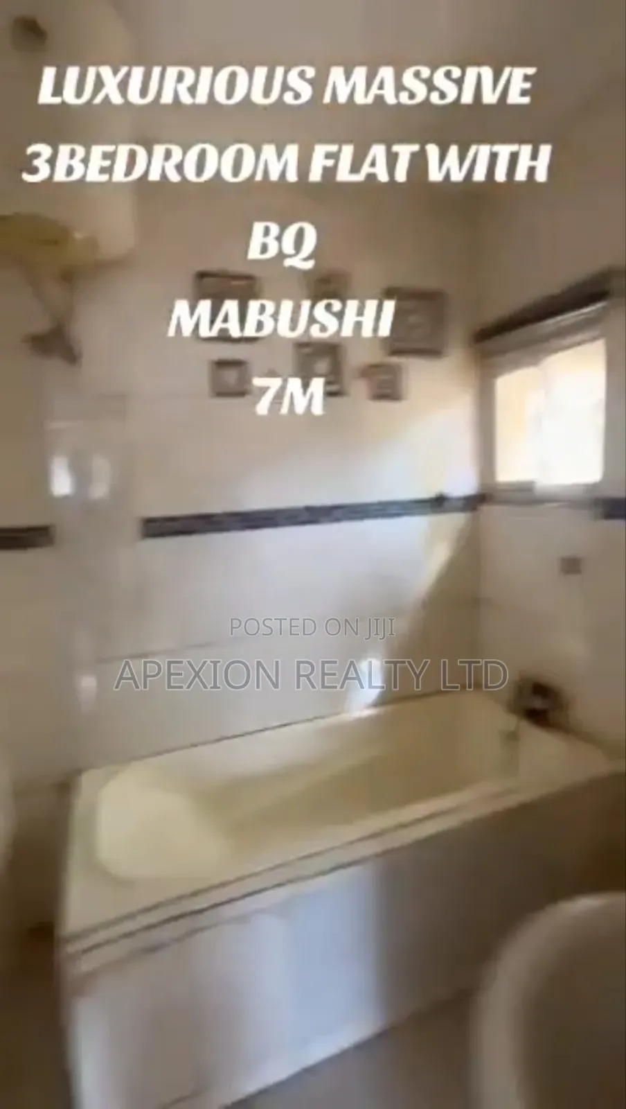 3bdrm Apartment in Apexion Estate, Mabushi for rent in Mabushi