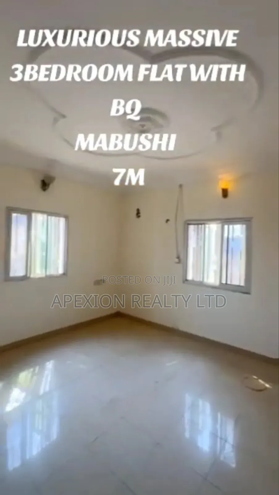 3bdrm Apartment in Apexion Estate, Mabushi for rent in Mabushi