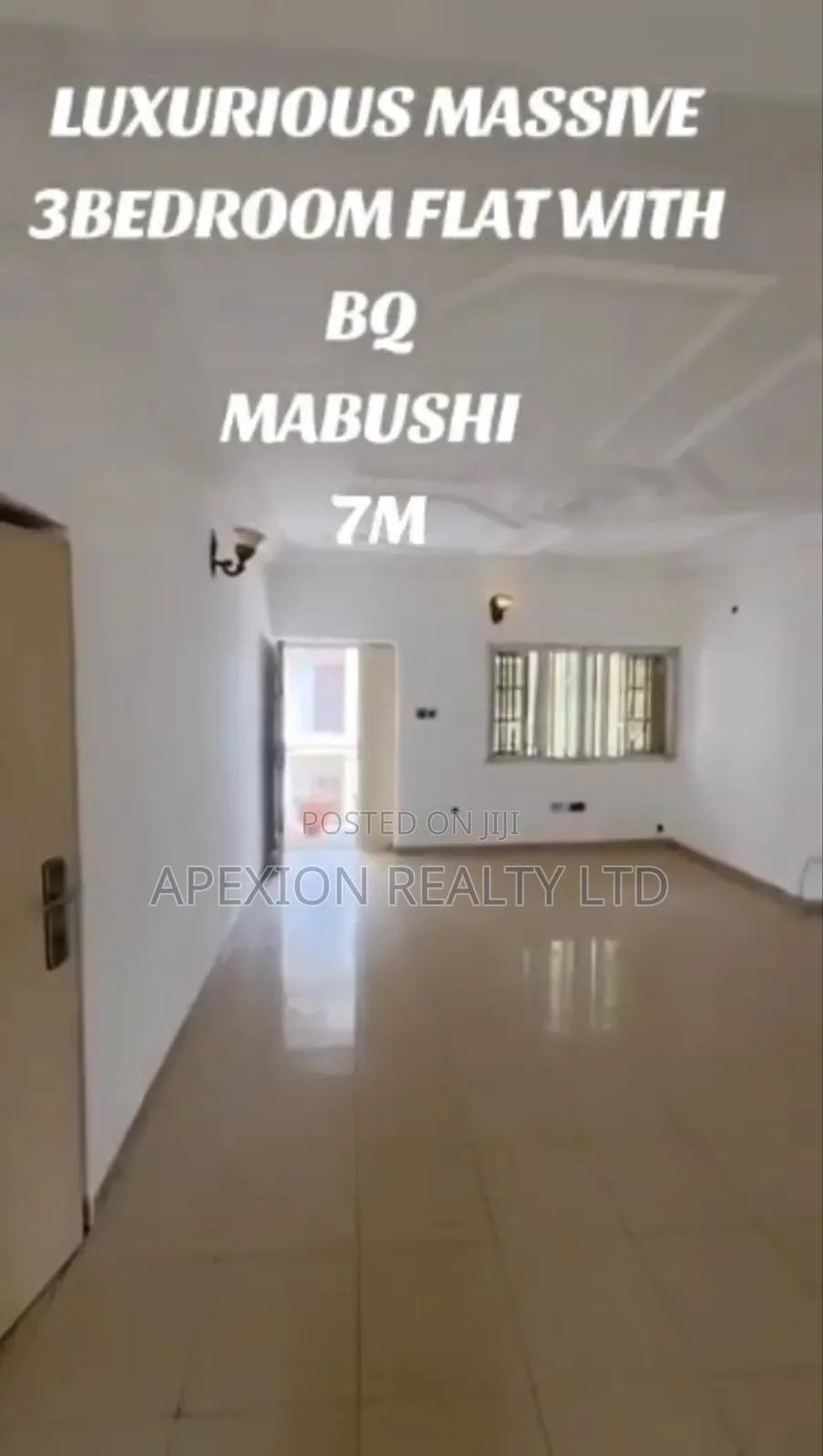 3bdrm Apartment in Apexion Estate, Mabushi for rent in Mabushi