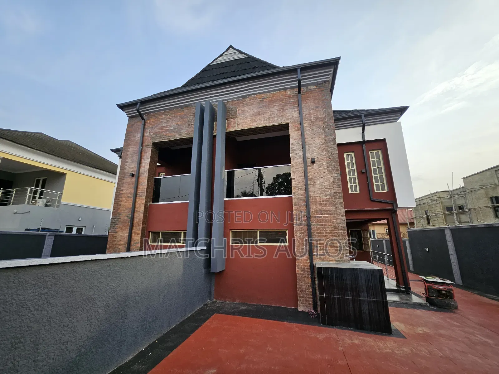 Furnished 4bdrm Duplex in Gloryland Estate, Ojodu for sale in Ojodu