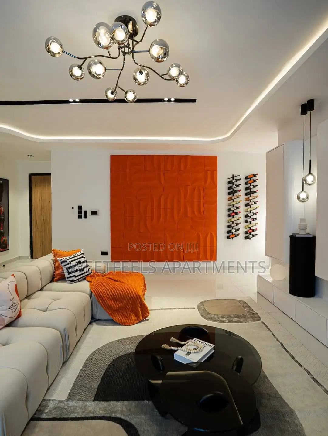 2 Bedroom With a Ps5 Game, Swimming Pool, Lounge and Gym. in Lekki Phase 1
