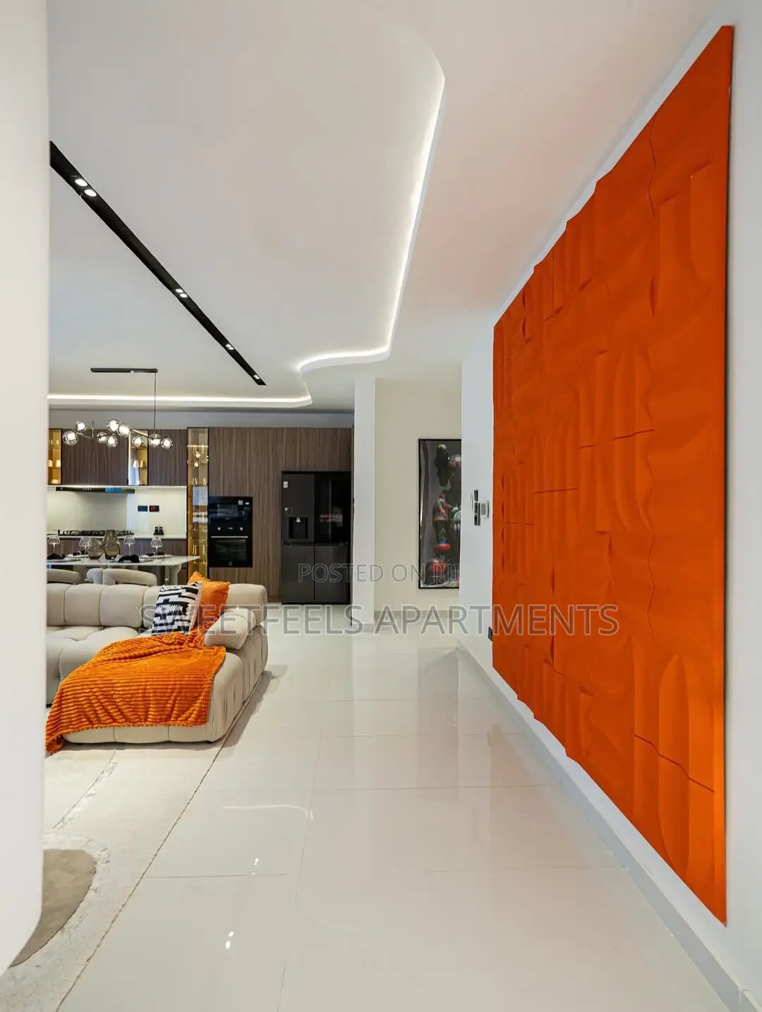 2 Bedroom With a Ps5 Game, Swimming Pool, Lounge and Gym. in Lekki Phase 1