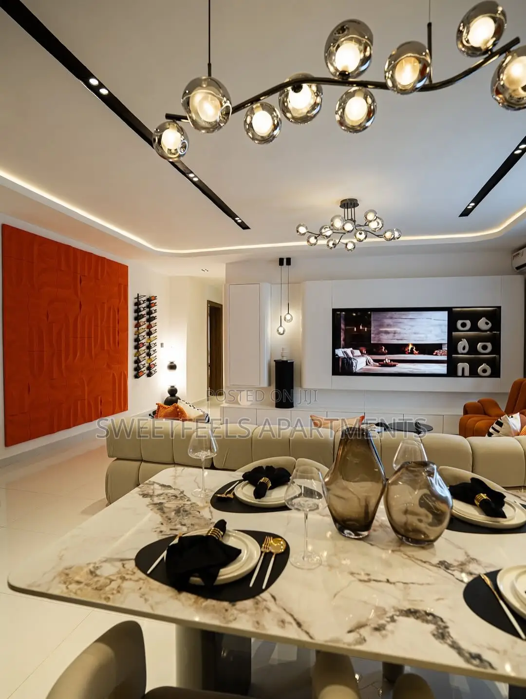 2 Bedroom With a Ps5 Game, Swimming Pool, Lounge and Gym. in Lekki Phase 1