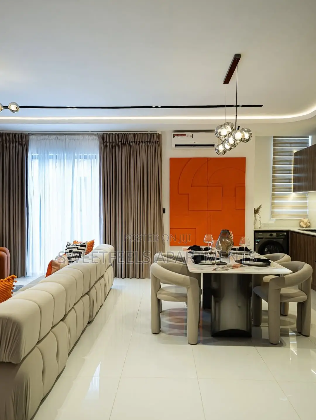 2 Bedroom With a Ps5 Game, Swimming Pool, Lounge and Gym. in Lekki Phase 1