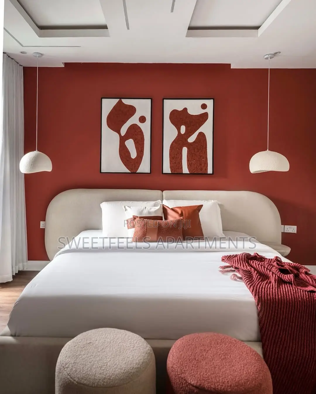 New 1 Bedroom Apartment - Modern Mediterranean Theme in Lekki Phase 1