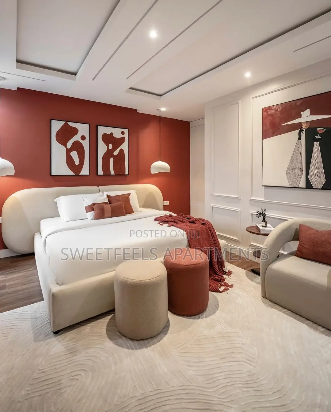 New 1 Bedroom Apartment - Modern Mediterranean Theme in Lekki Phase 1