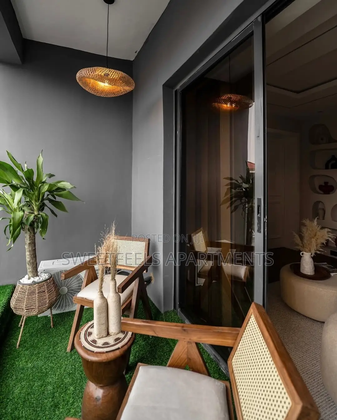 New 1 Bedroom Apartment - Modern Mediterranean Theme in Lekki Phase 1