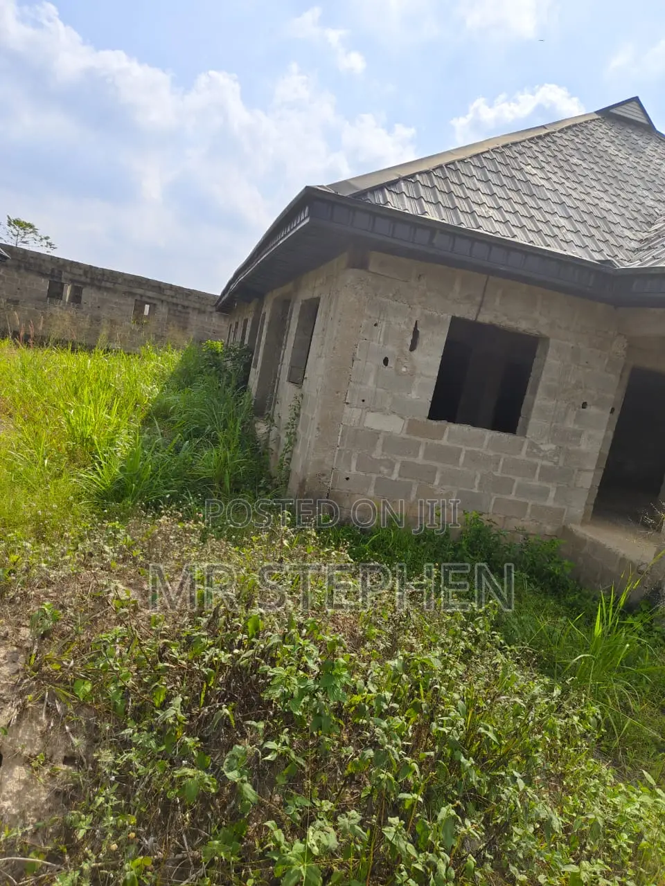 4 Uncompleted Bungalow for Sale in Mowe in Obafemi-Owode