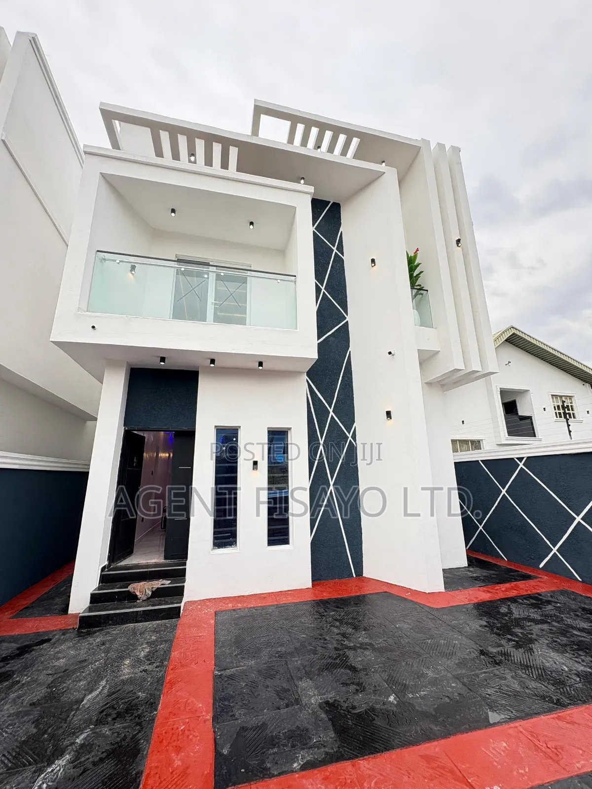 Furnished 5bdrm Duplex in Amazing Grace Estate, New Oko Oba for sale in New Oko Oba