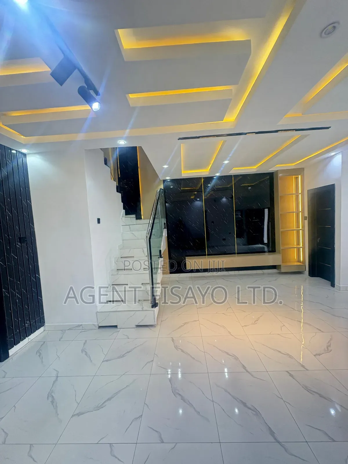 Furnished 5bdrm Duplex in Amazing Grace Estate, New Oko Oba for sale in New Oko Oba