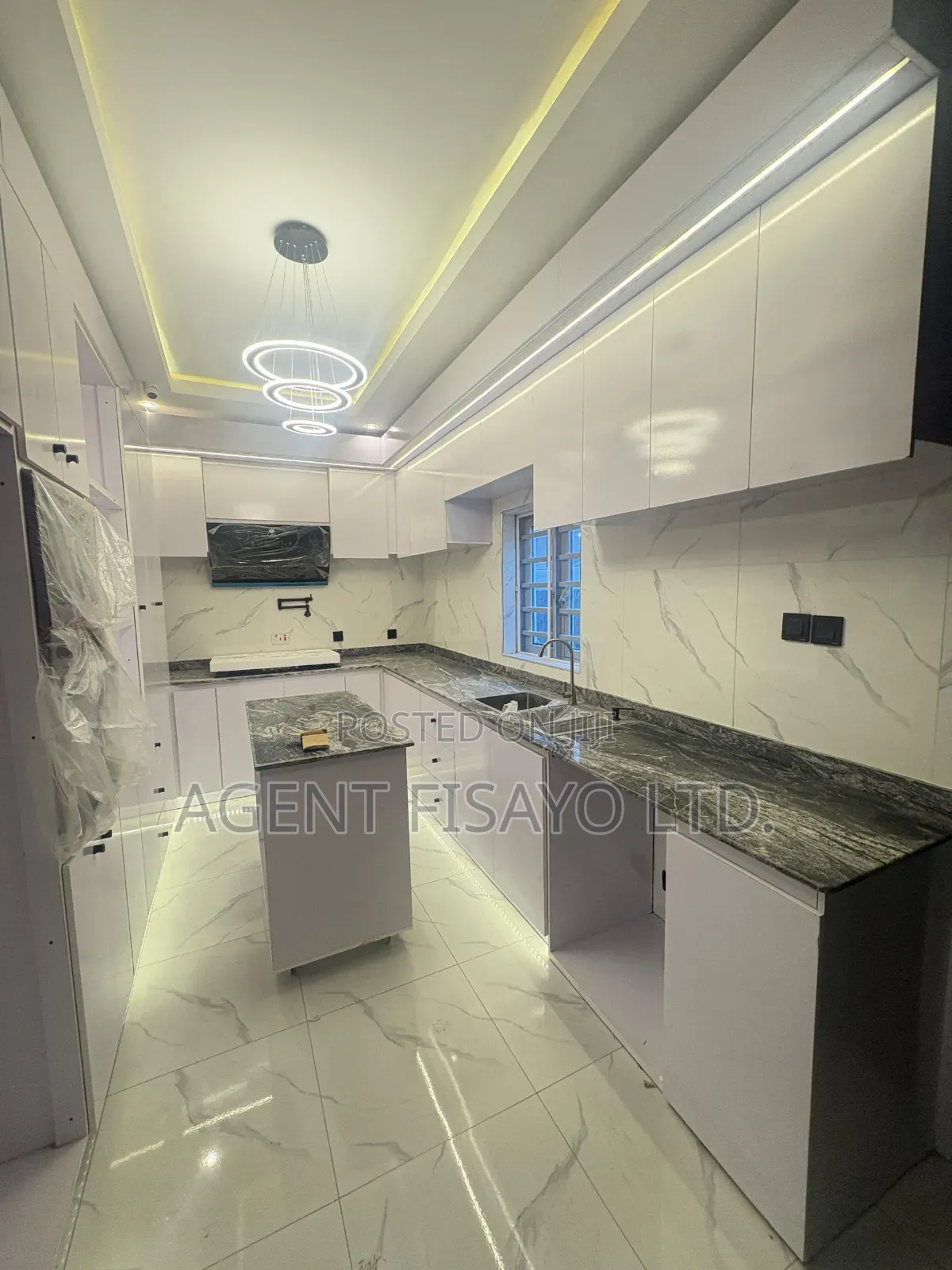 Furnished 5bdrm Duplex in Amazing Grace Estate, New Oko Oba for sale in New Oko Oba