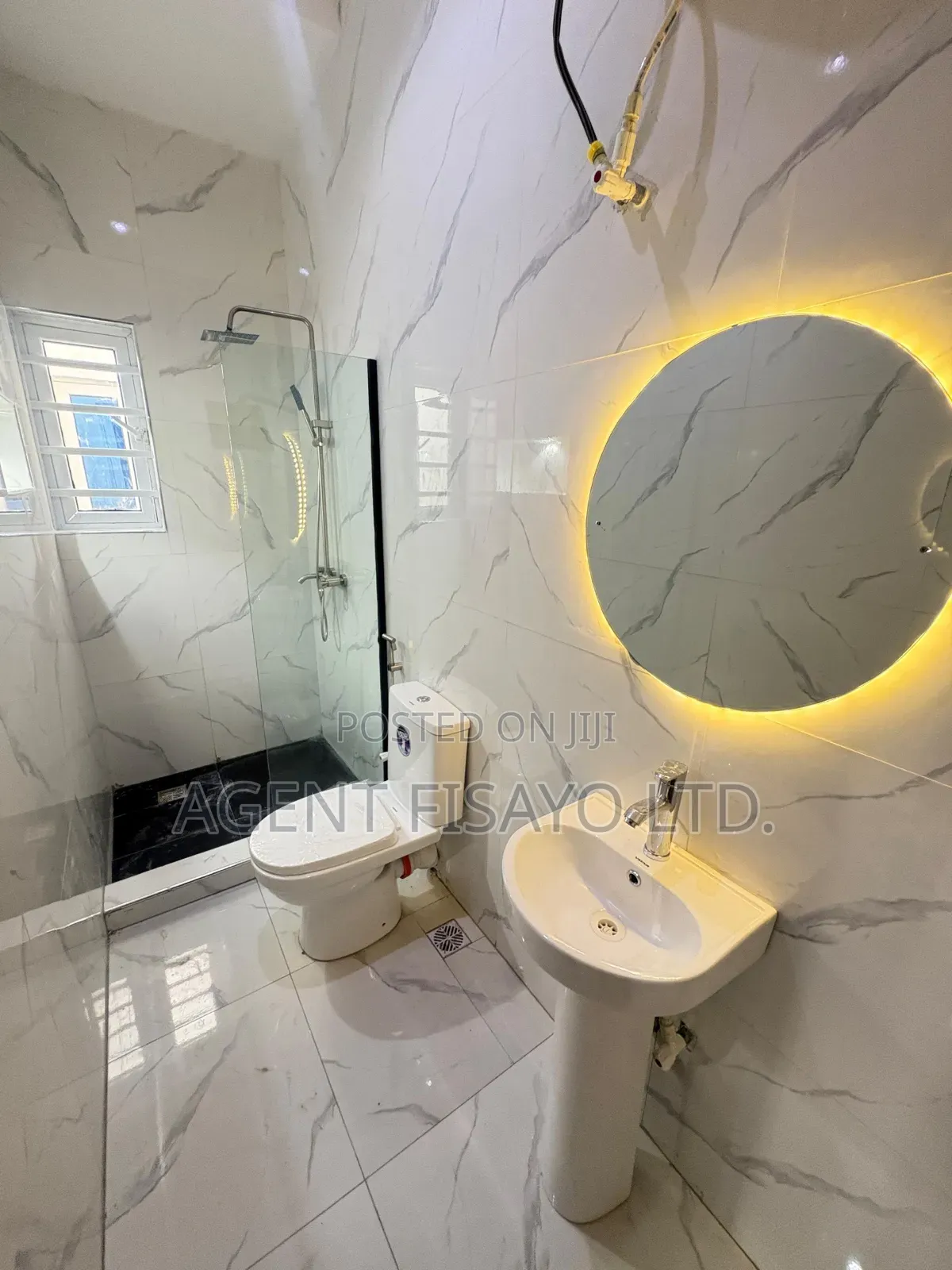 Furnished 5bdrm Duplex in Amazing Grace Estate, New Oko Oba for sale in New Oko Oba