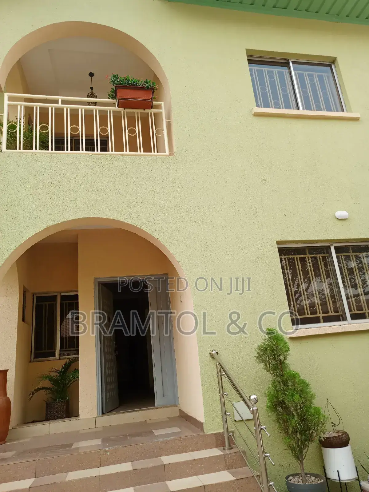 4 Bedroom Semi-Detached Duplex With Bq in Wuse 2