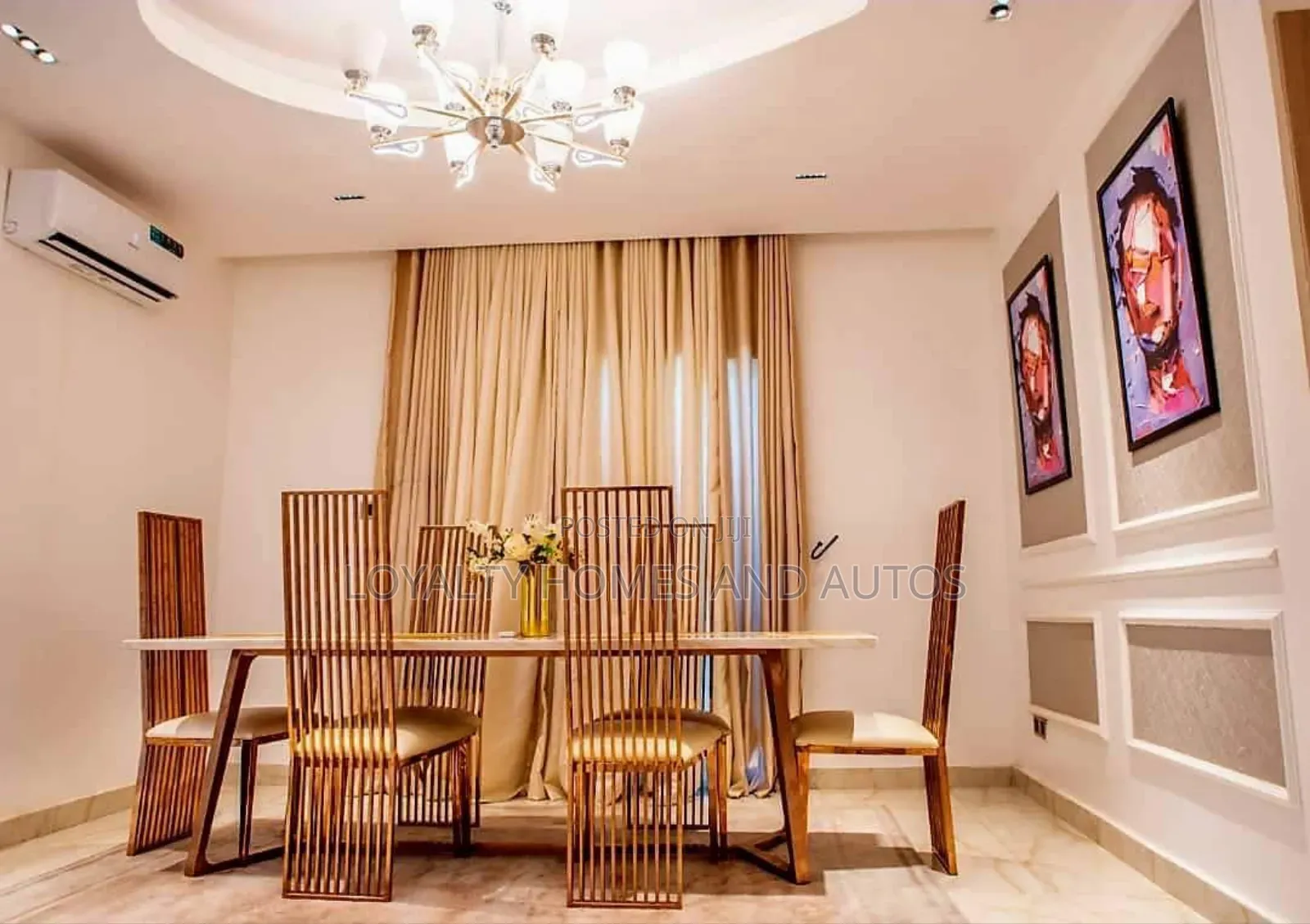 Furnished 3bdrm Apartment in Ajao Estate, Airport Road / Oshodi in Airport Road / Oshodi