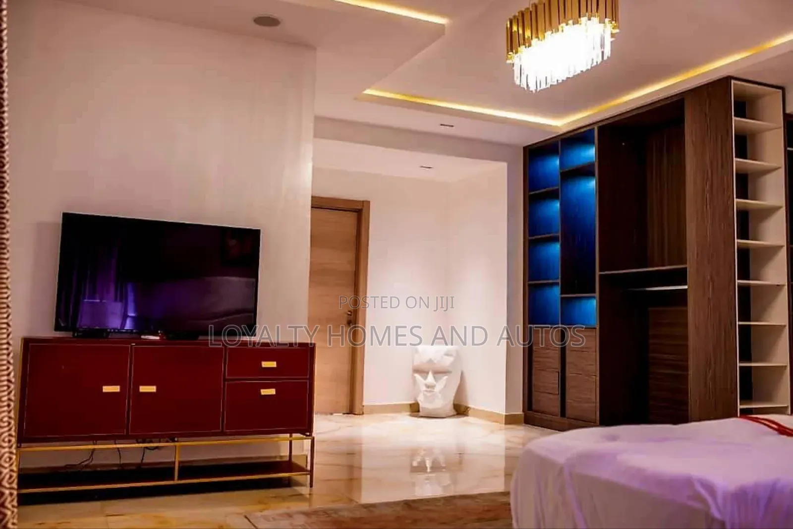 Furnished 3bdrm Apartment in Ajao Estate, Airport Road / Oshodi in Airport Road / Oshodi
