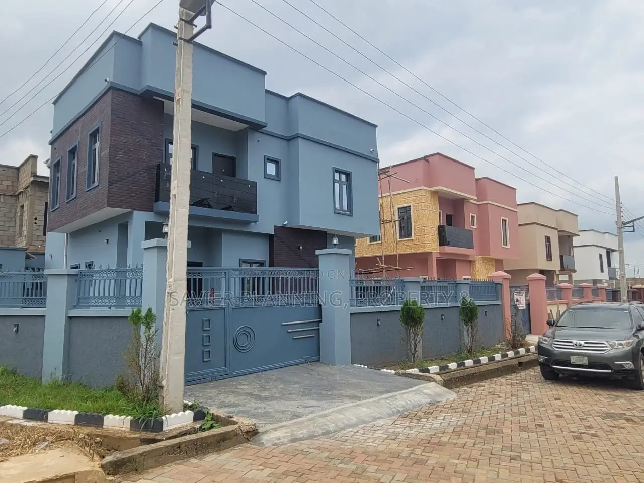 Furnished 3bdrm Duplex in Adron City Park And, Alakia for sale in Alakia