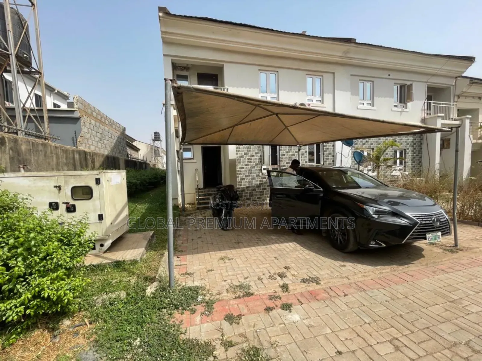 Furnished 3bdrm Duplex in Rockvale Manors, Gudu for rent in Gudu