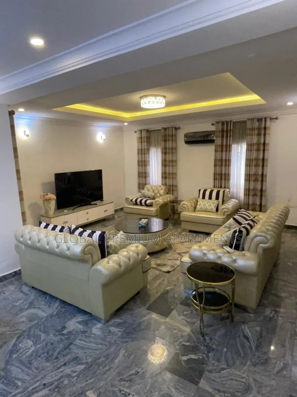 Furnished 3bdrm Duplex in Rockvale Manors, Gudu for rent in Gudu