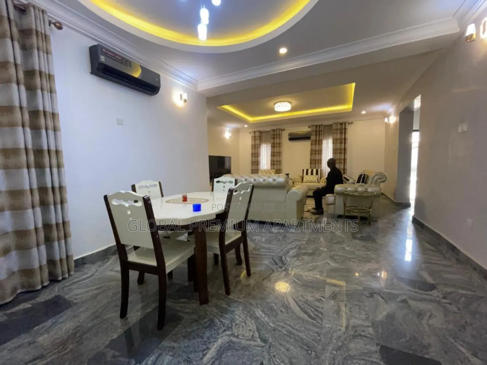 Furnished 3bdrm Duplex in Rockvale Manors, Gudu for rent in Gudu