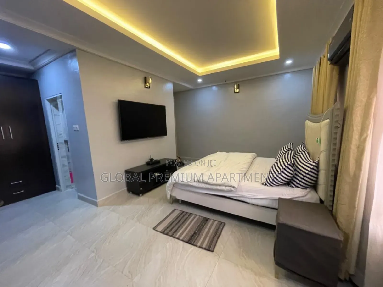 Furnished 3bdrm Duplex in Rockvale Manors, Gudu for rent in Gudu