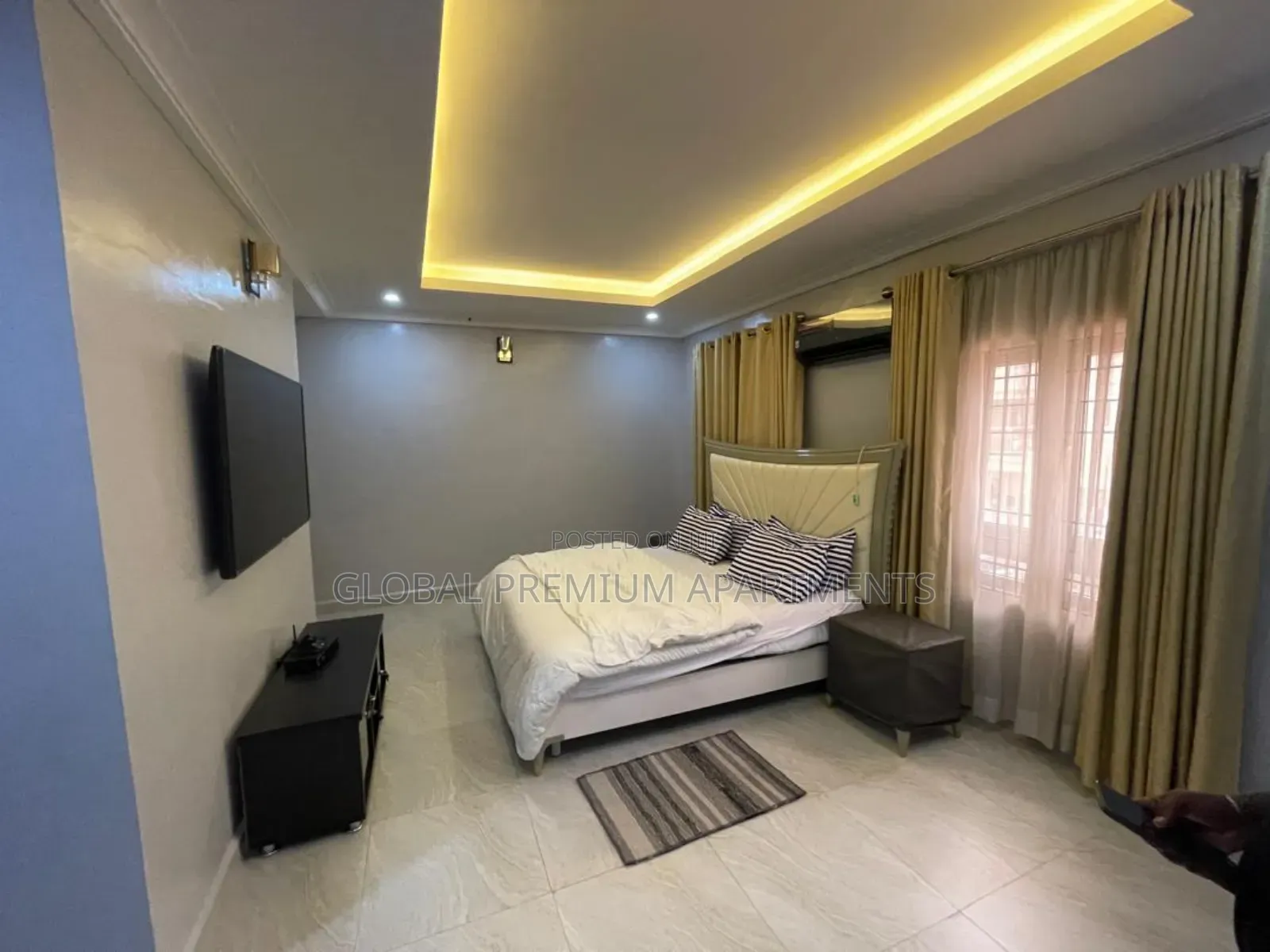 Furnished 3bdrm Duplex in Rockvale Manors, Gudu for rent in Gudu