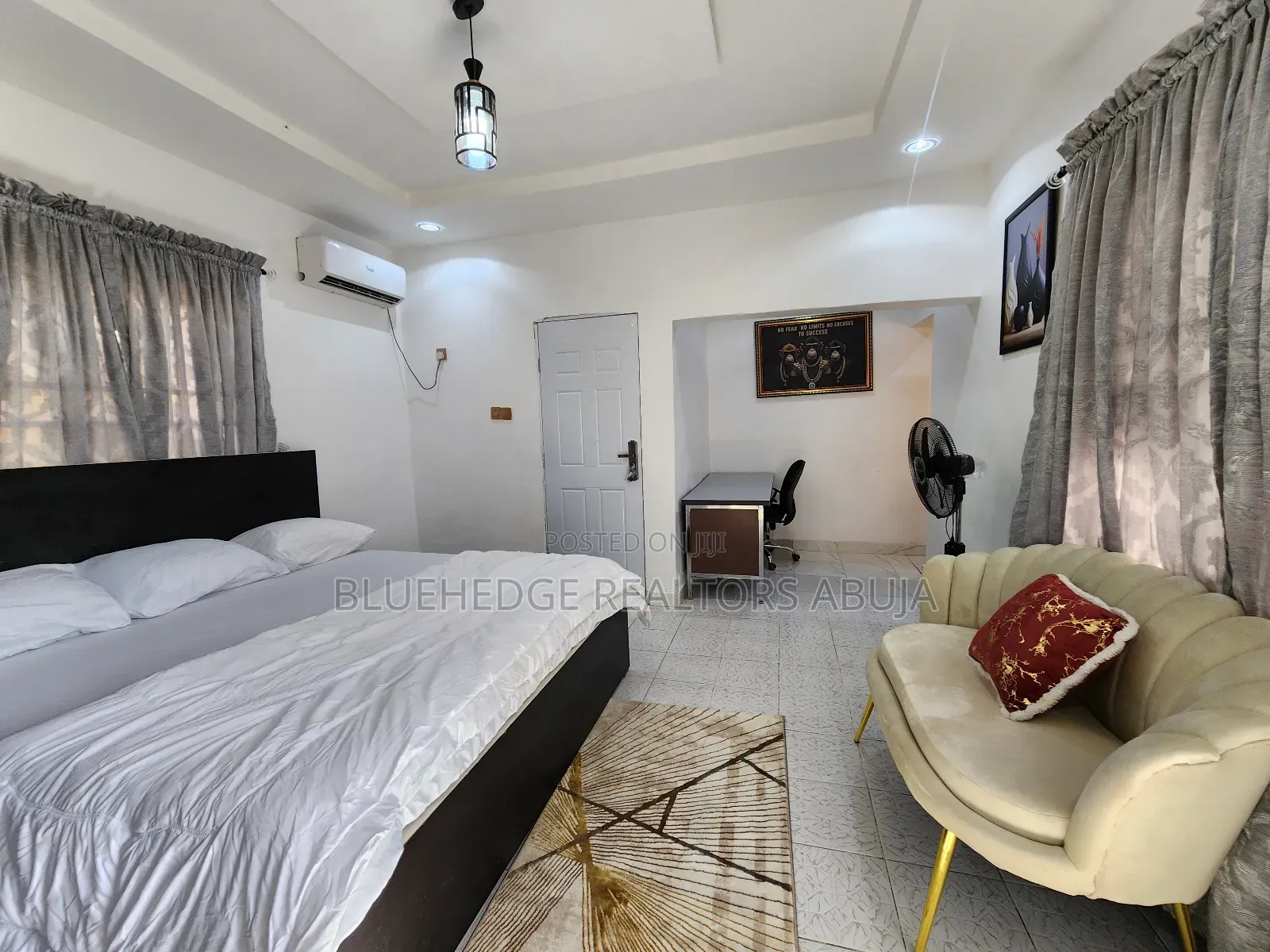 Furnished 1bdrm Apartment in Karu for sale in Karu