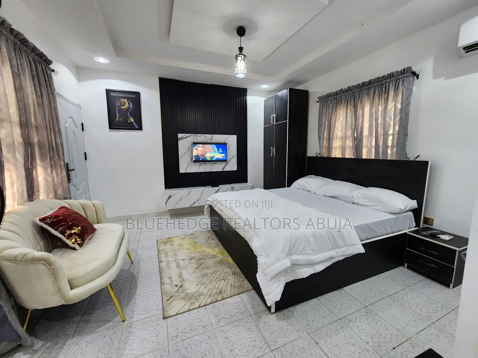 Furnished 1bdrm Apartment in Karu for sale in Karu