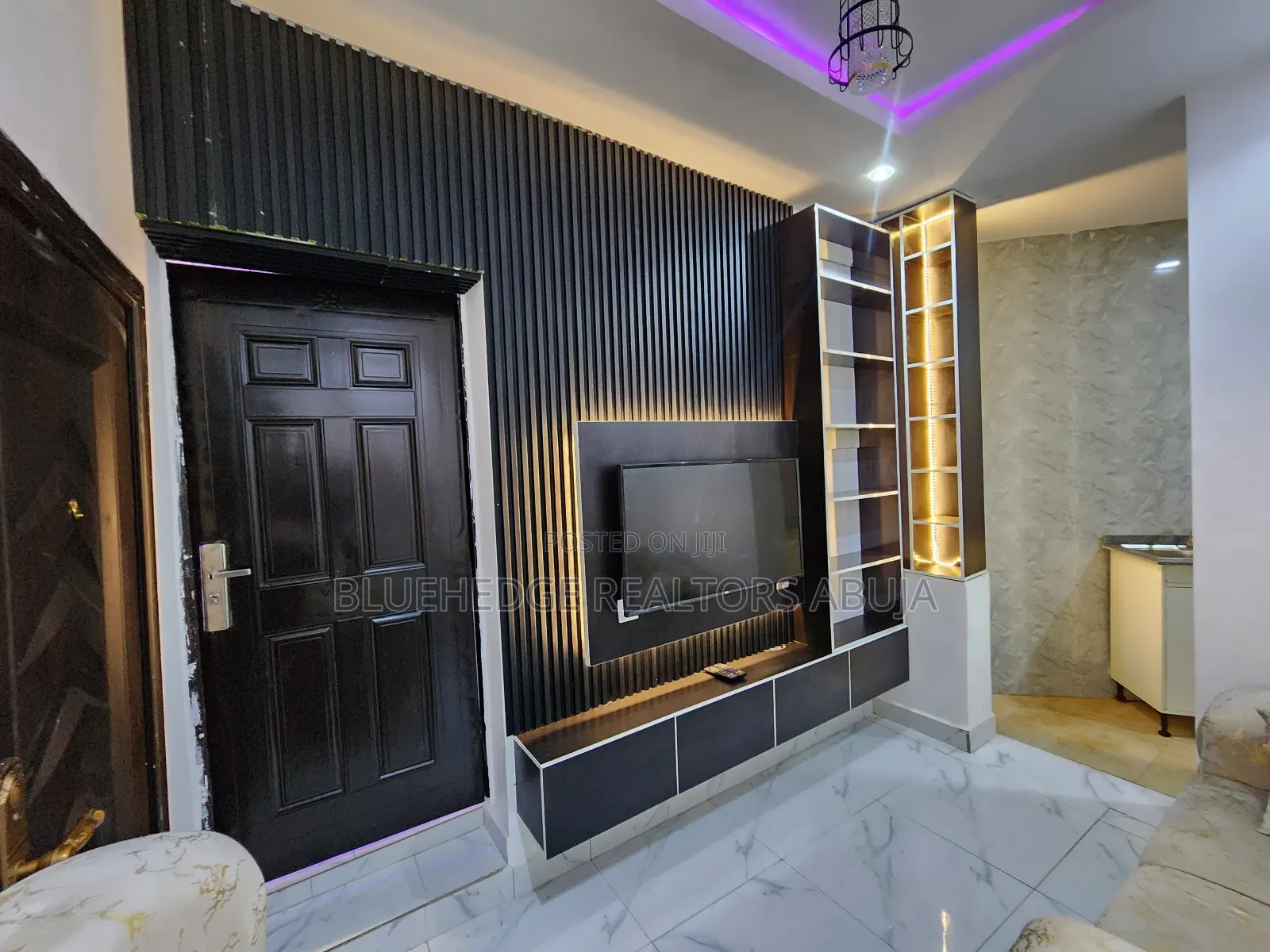 Furnished 1bdrm Apartment in Mabushi for rent in Mabushi