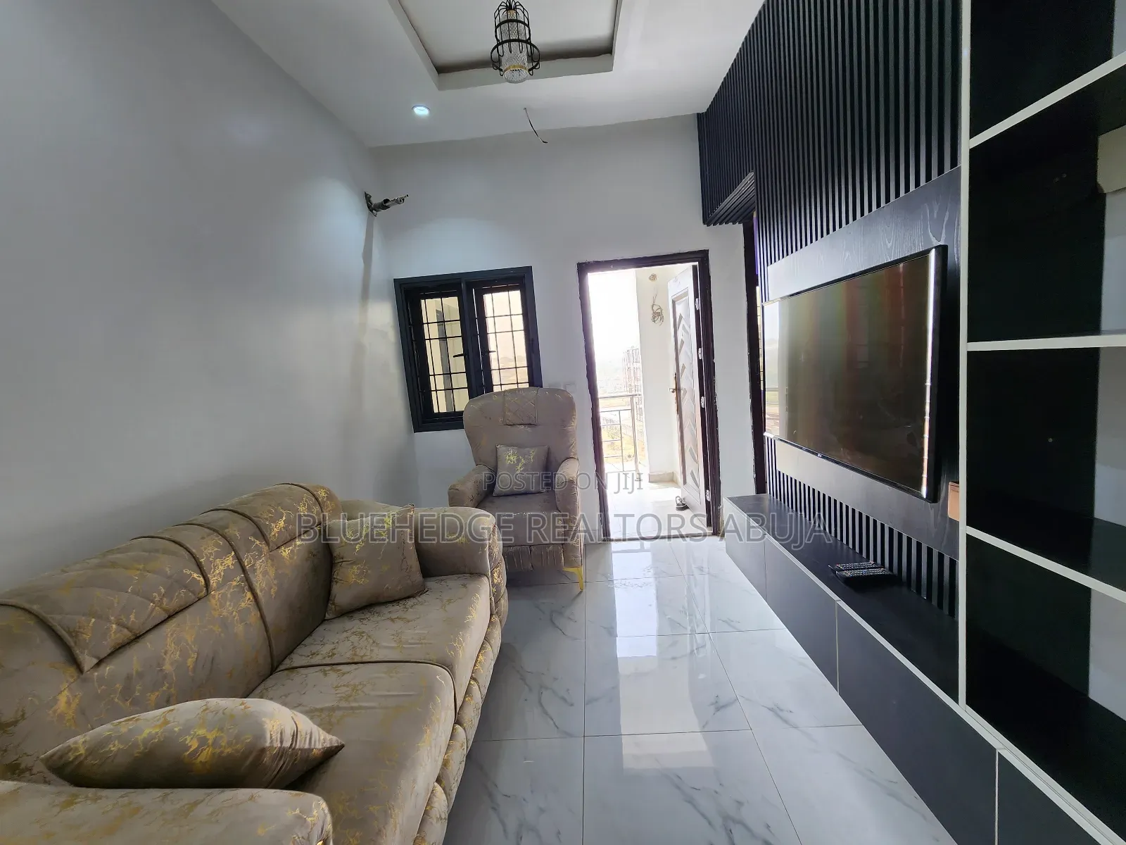 Furnished 1bdrm Apartment in Mabushi for rent in Mabushi