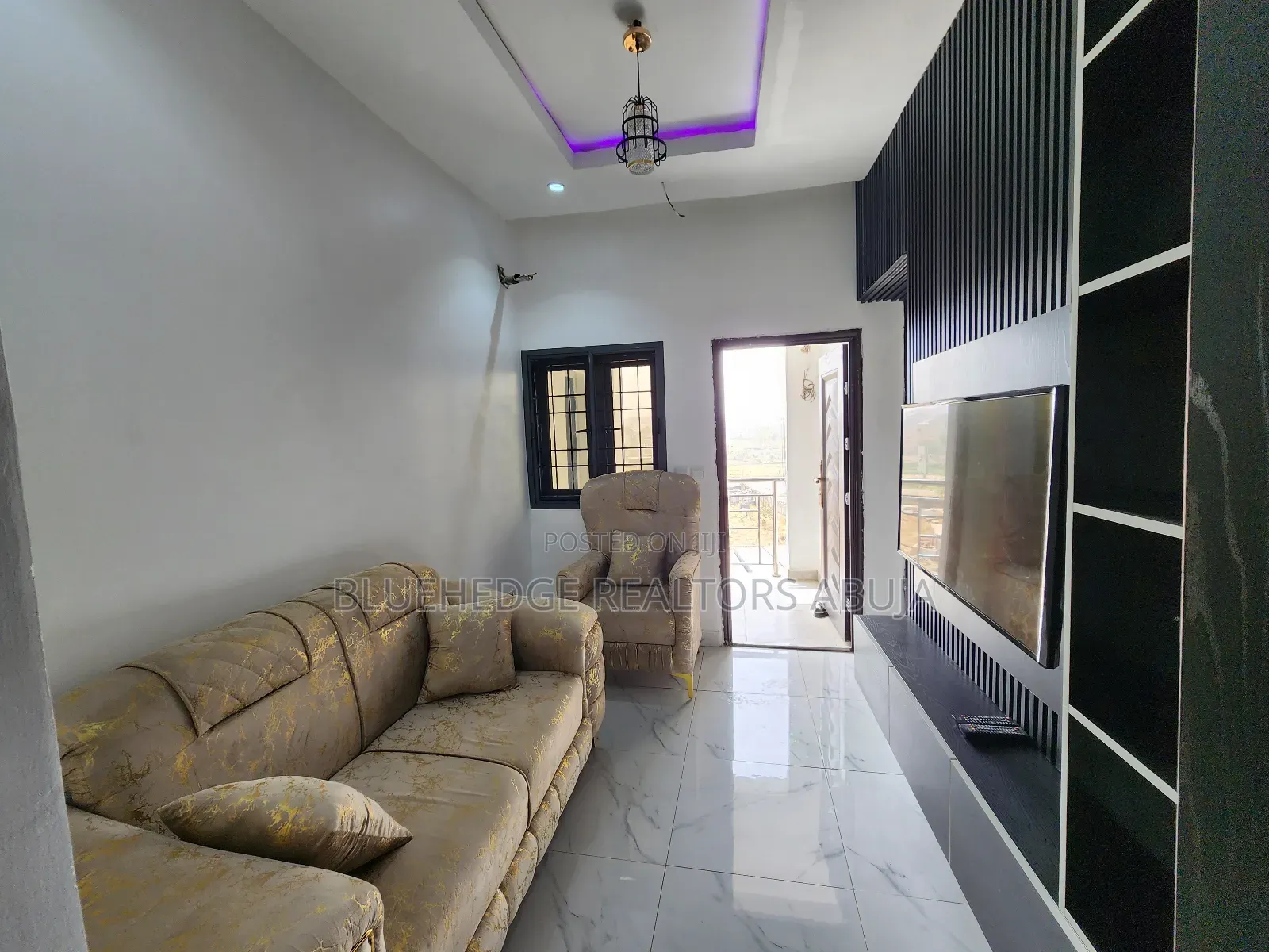Furnished 1bdrm Apartment in Mabushi for rent in Mabushi