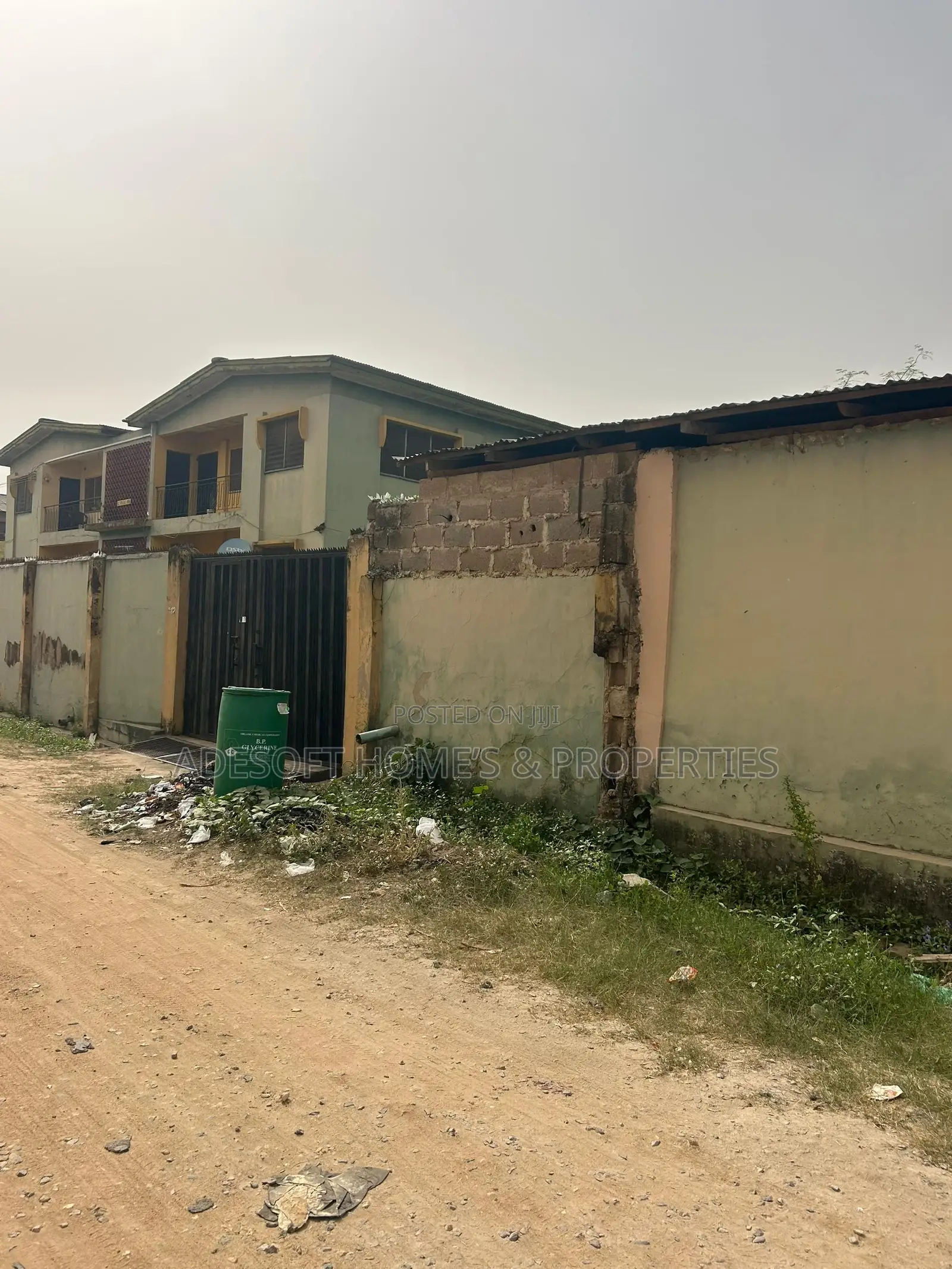 Residential Plot of 400sqm at Oluyole Main Estate in Oluyole