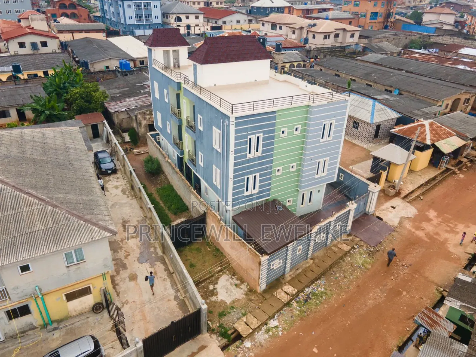 3bdrm Block of Flats in Gated Street, Yakoyo/Alagbole for sale in Yakoyo/Alagbole